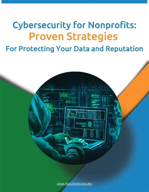 Cybersecurity for Nonprofits .